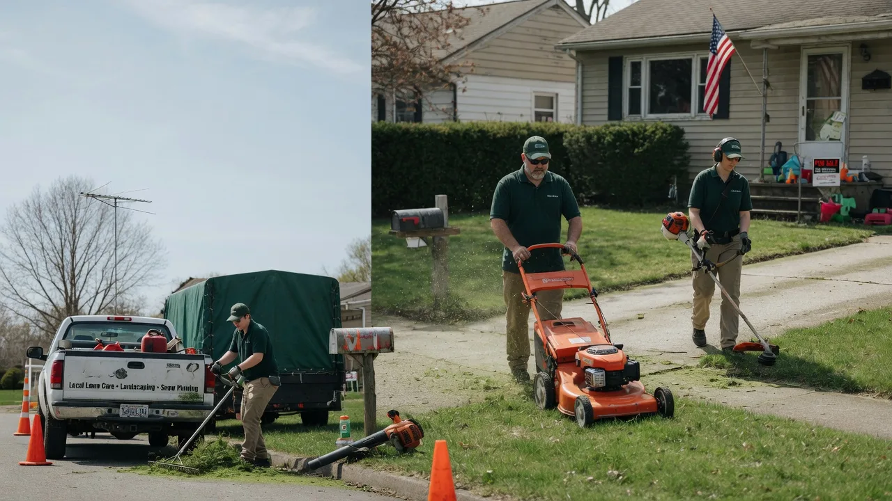 Lawn Care Services By Expert Landscaper in Salem, OH near me